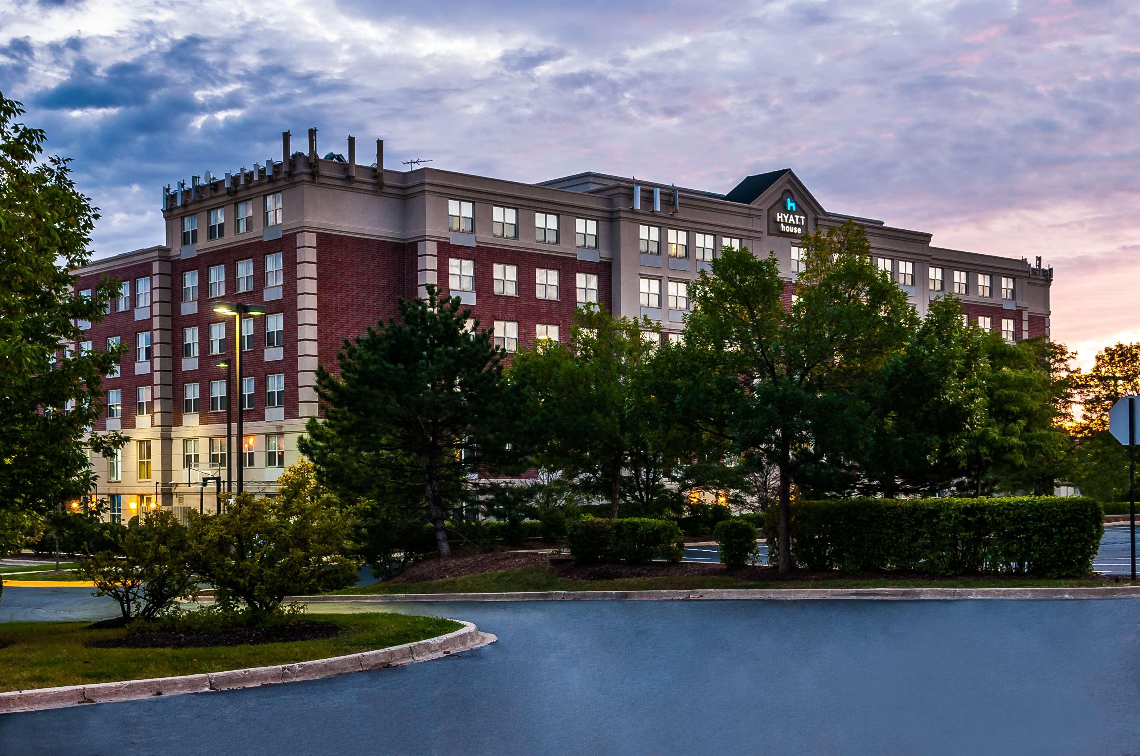 Hotel Hyatt House Chicago Schaumburg Esterno foto