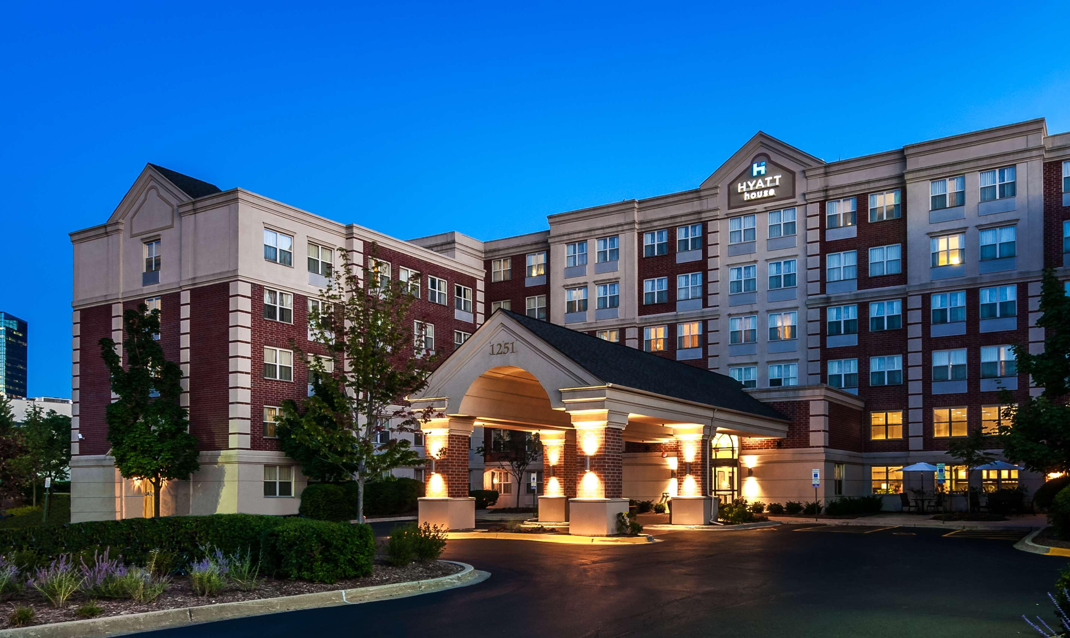 Hotel Hyatt House Chicago Schaumburg Esterno foto